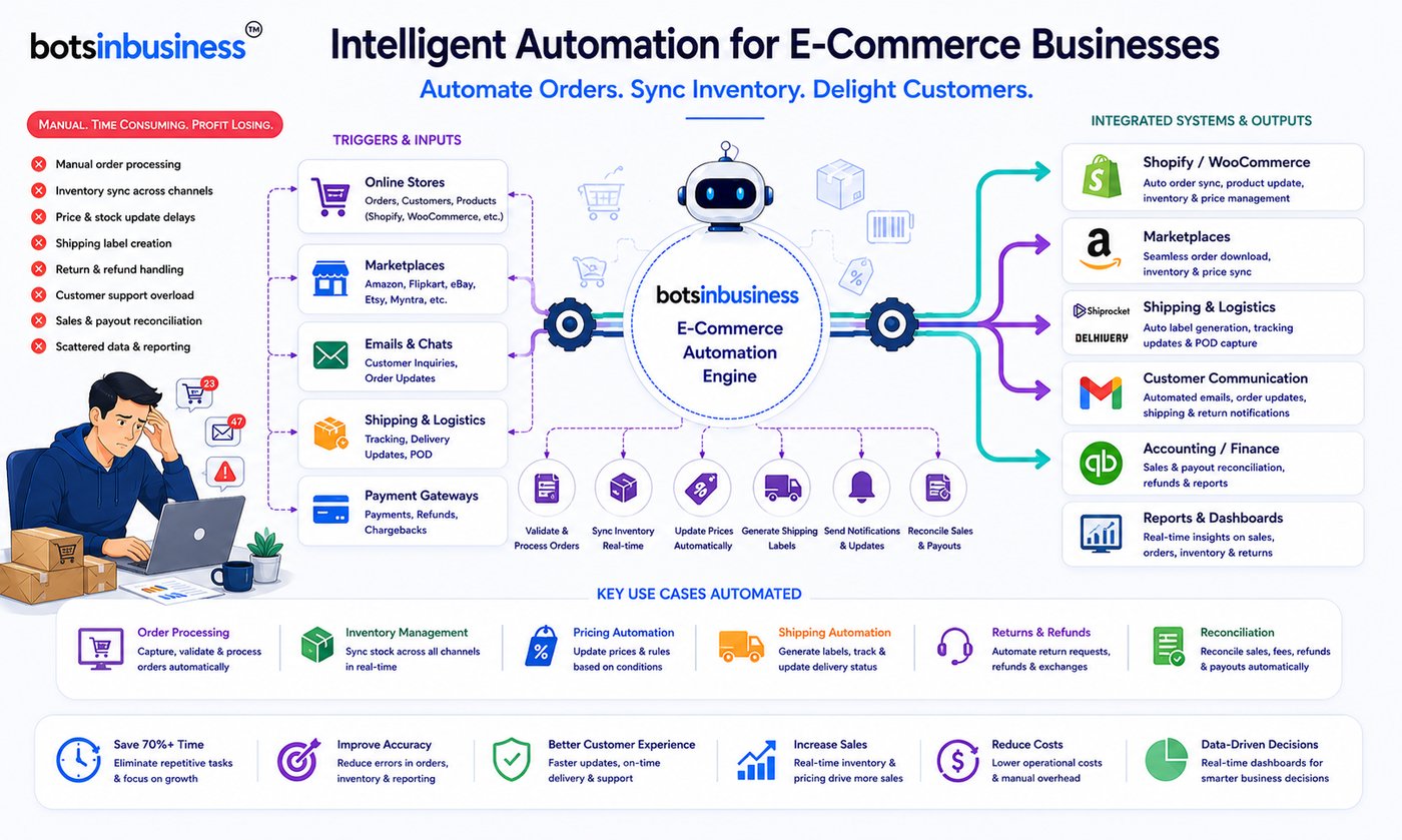 E-commerce automation case study
