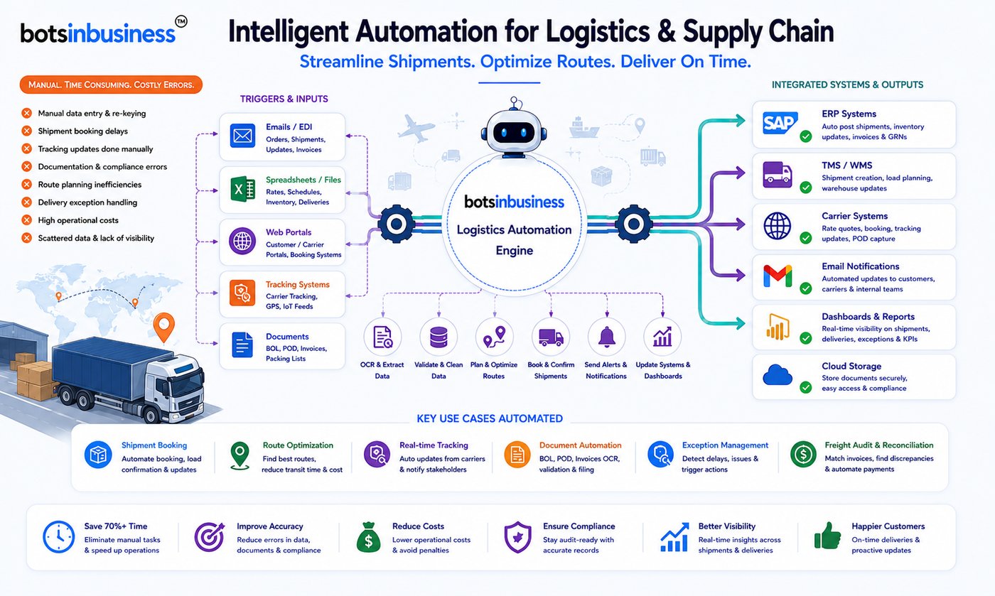 Logistics and supply chain automation case study